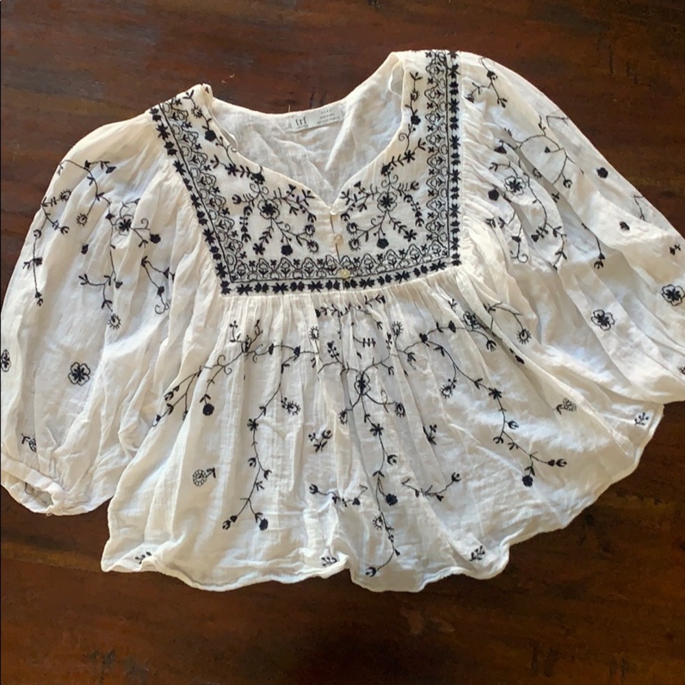 Zara trf collection Blouse